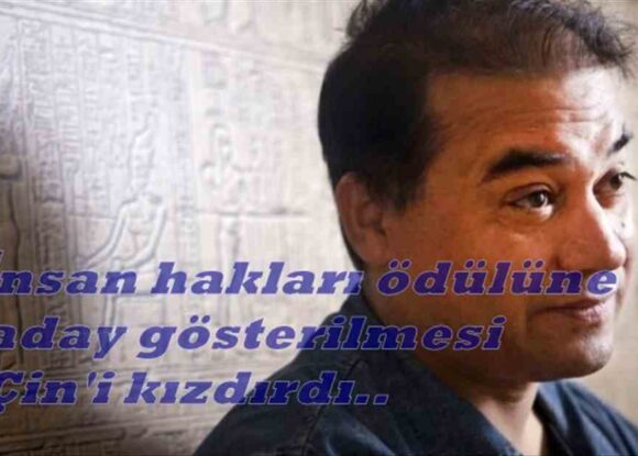 Çin: Bir bölücünün insan hakları ödülü adaylığına karşıyız