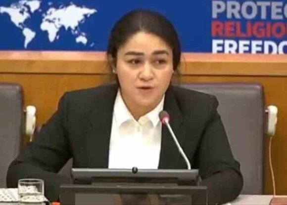 İlham Tohti’nin kızı Cevher İlham BM’de Doğu Türkistan’daki zulmü anlattı