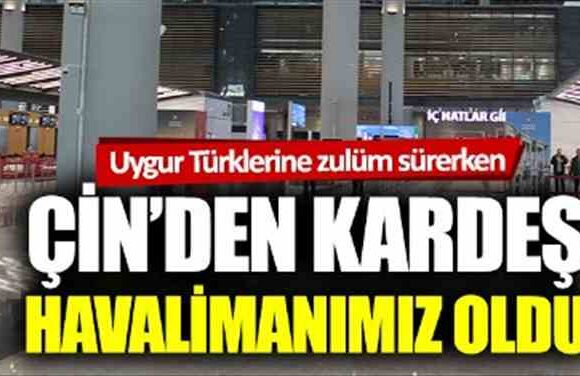 Çin’in Uygur Türklerine zulmü sürerken, Türkiye’den yeni hamle