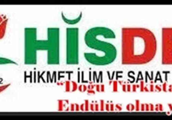 ‘Doğu Türkistan’ uyarısı