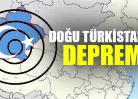 DOĞU TÜRKİSTAN DEPREM İLE SARSILDI