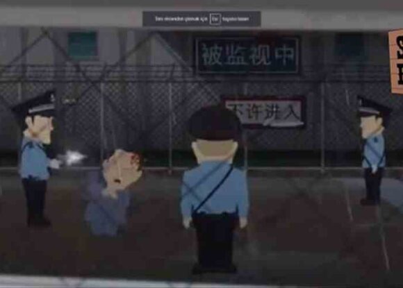 DOĞU TÜRKİSTAN’DAKİ TOPLAMA KAMPLARI SOUTH PARK’TA SAHNELENDİ