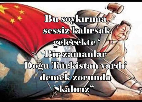 Zalim Çin’e karşı Dünyayı uyandıralım