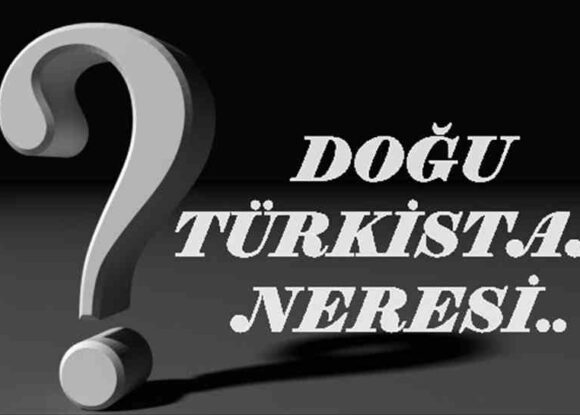 Sahi Doğu Türkistan Neresi?