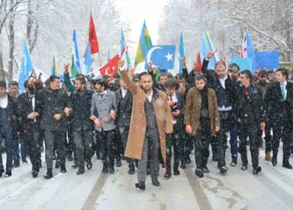 Erzurum Ülkü Ocakları:Doğu Türkistan’daki Kardeşlerimiz Yalnız Değildir