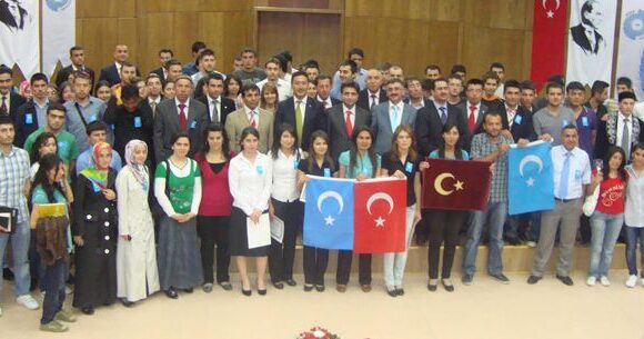 Niğde Üniversitesinde Doğu Türkistan anlatıldı.