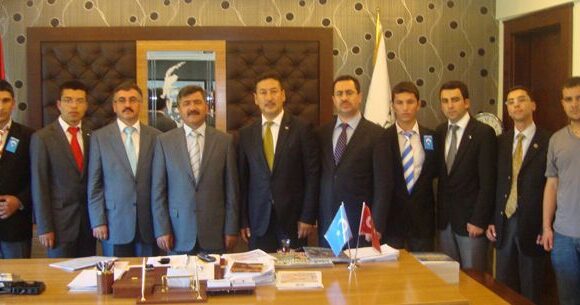 Niğde Belediye Başkanına Ziyaret