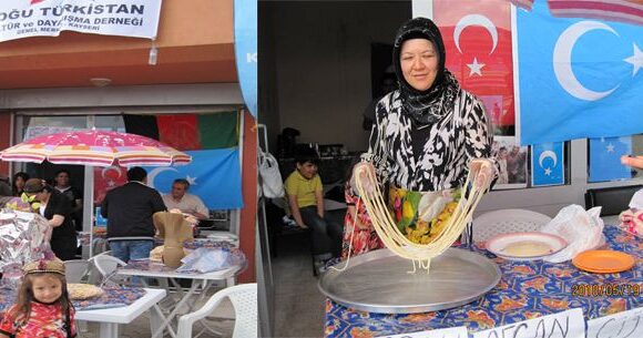 ERCİYES ÜNİVERSİTESİNDE GENÇLİK ŞÖLENİ ve DOĞU TÜRKİSTAN