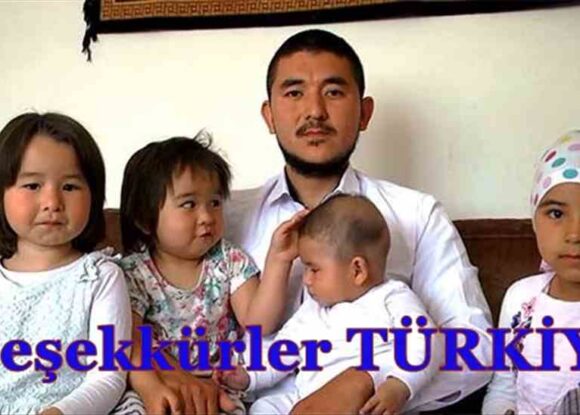 Uygur Türk’ünden Türkiye’ye teşekkür