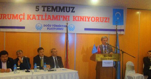 Çinin Doğu Türkistan Soykırımına Kınama