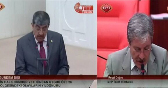 Urumçi Olayları Meclis Gündeminde