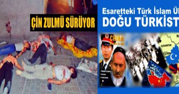 Doğu Türkistan’da Çin Zulmü Ve Mavi Marmara Katliamı Fotoğraf Sergisi Açıldı
