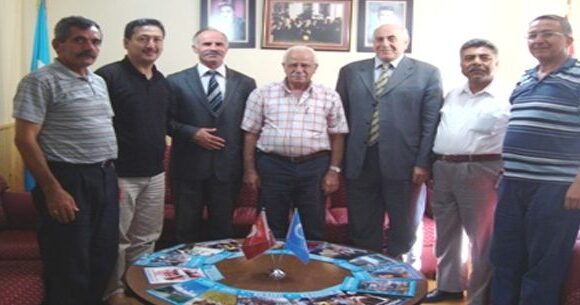 Hacı Bektaşi Veli Derneğinden Nezaket Ziyareti