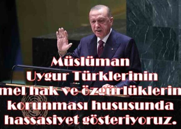 BM’DE UYGURLAR UNUTULMADI