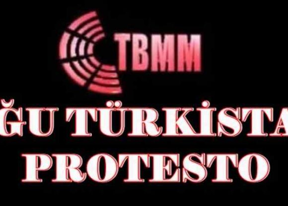 AKŞENER, DOĞU TÜRKİSTANLI KADINI KÜRSÜYE DAVET ETTİ, TBMM TV YAYINI KESTİ!..