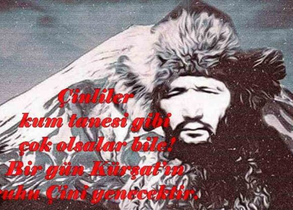 Ben silâhımı Çinlilere vermem. İstiyorlarsa ve güçleri yetiyorsa, gelip alsınlar