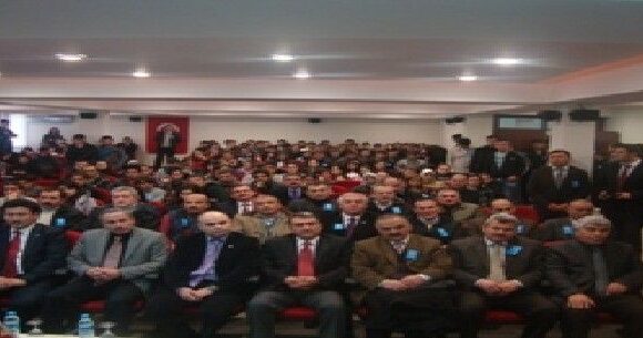 Giresun Üniversitesinde Konferans