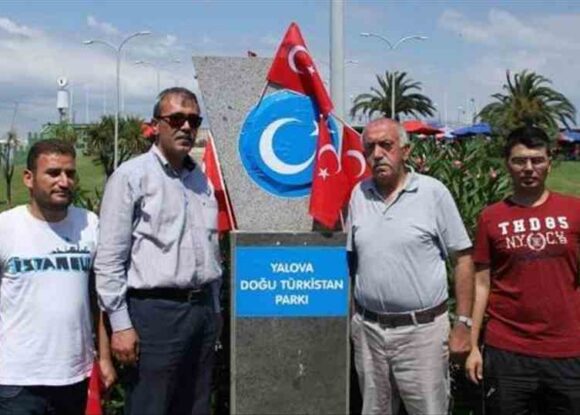 Panjin Parkı Doğu Türkistan Parkı Oldu