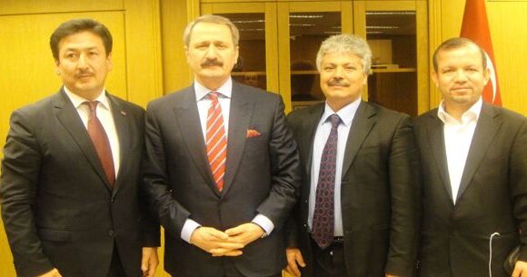 Zafer Çağlayan ile Görüşme