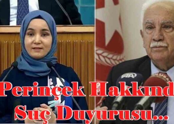 Doğu Türkistanlı Nursiman’dan Doğu Perinçek hakkında suç duyurusu