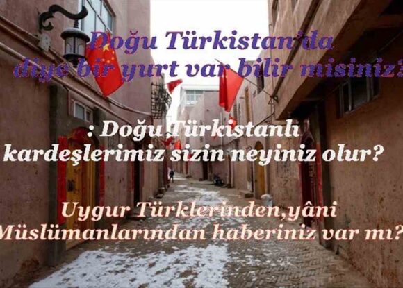 Doğu Türkistan sizin neyiniz olur?
