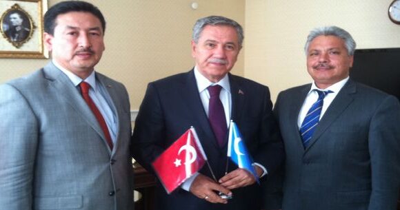 Bülent ARINÇ’i Makaminda Ziyaret