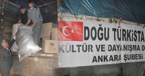 Uygurlardan Van’a Destek