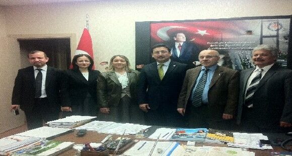 Ankara’da Bakanlara Ziyaret