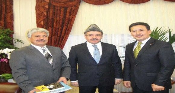 MİLLİ EĞİTİM BAKANINA MAKAMINDA ZİYARET.