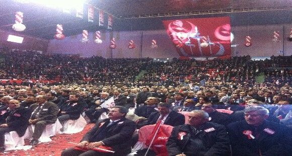 BBP 8.Olağan kongresi Ankara Atatürk spor salonunda gerçekleştirildi