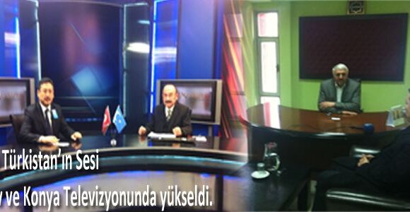 Doğu Türkistan’ın Sesi Konya’dan Yükseldi.