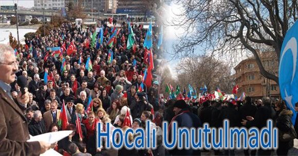 Hocalı Unutulmadı!