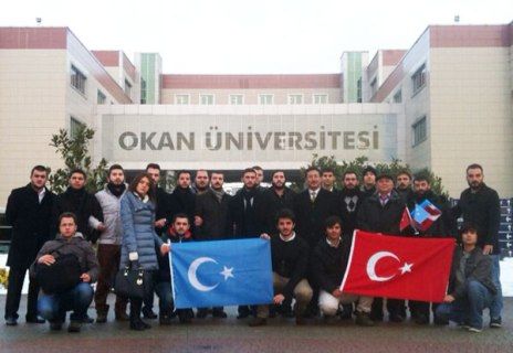 Doğu Türkistan Heyeti TBMM’de
