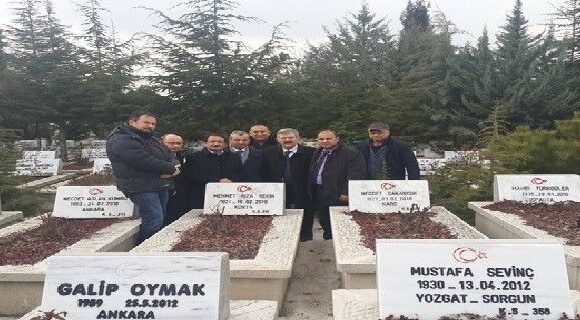 DUK HEYETİ HOLLANDADA UNPO NUN MERKEZİNİ ZİYARET ETTİ.