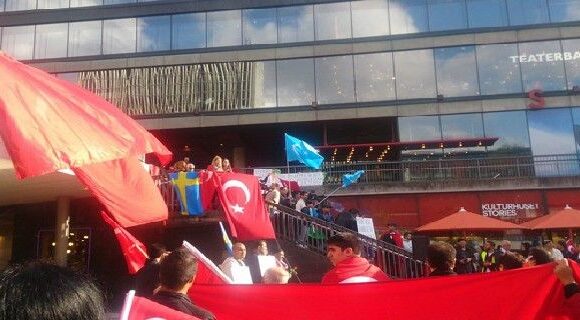 DUK GENEL BAŞKAN YARDIMCISI SEYİT TÜMTÜRK AKDENİZ ÜNİVERSİTESİNDE KONFERANS VERDİ.