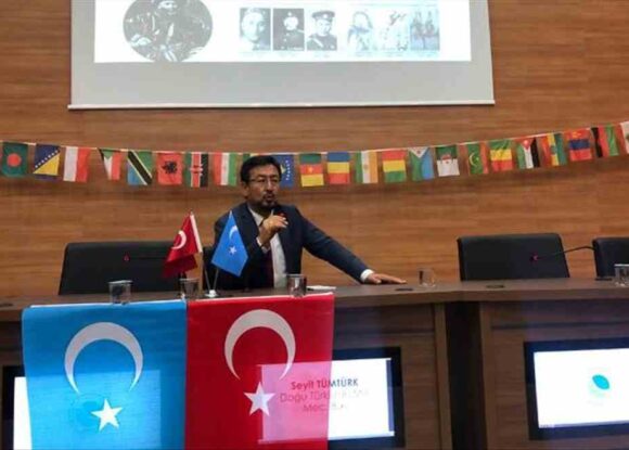 Bir Doğu Türkistanlının Gözünden Doğu Türkistan”ı Ahi Evran Ocağında dile getirdik