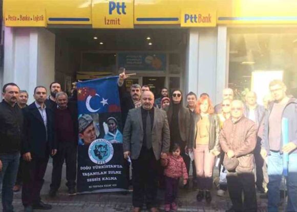 Kocaeli Türk Ocağı Çin Büyükelçisi’ne mektup gönderdi; “Doğu Türkistan’daki zulmü durdurun!”