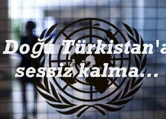 KKTC’deki STK’lardan BM’ye ‘Doğu Türkistan’ mektubu