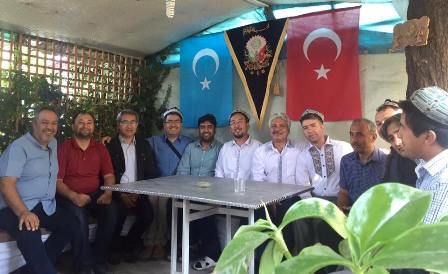 Doğu Türkistan’da Yaşanan Katliam İnsan Hakları Komisyonu’nun Gündeminde
