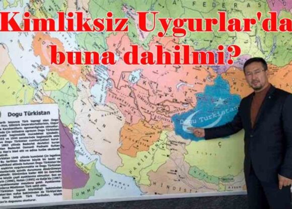 DOĞU TÜRKİSTAN MİLLİ MECLİSİ BAŞKANIMIZ SEYİT TÜMTÜRK SORDU;TÜRKİYEDE Kİ KİMLİKSİZ UYGURLARA GEÇERLİMİ❓