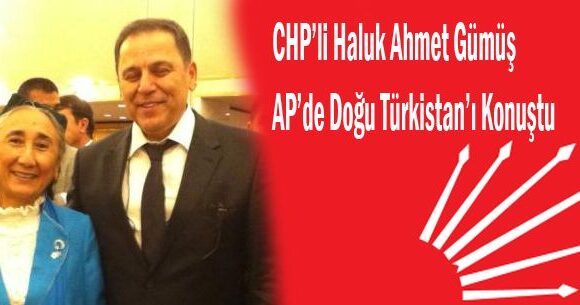 Haluk Ahmet Gümüş AP de Doğu Türkistan’ı Konuştu