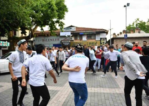 400 yıllık geleneklerini Bursa’da yaşattılar!