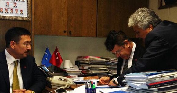 İlham Tohti Raporu TBMM’de