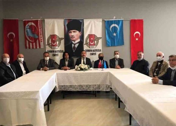 Osman Beg: “Doğu Türkistan Türklerine sahip çıkın”