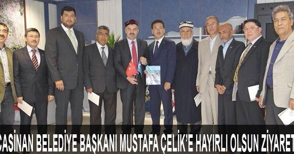 KOCASİNAN BELEDİYE BAŞKANINA ZİYARET