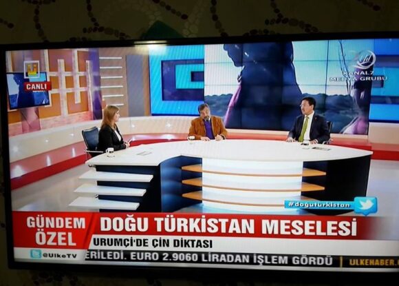 Doğu Türkistan Davası ÜLKE TV’de