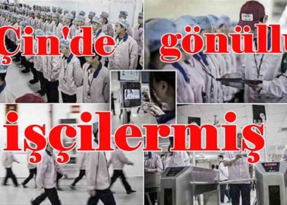 Çin yine dünyayı kandırdığını zannediyor