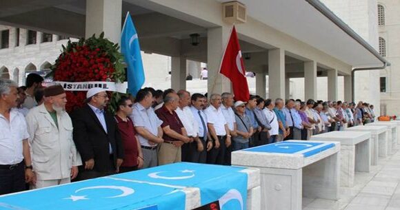 Şehitlerimiz İçin Gıyabi Cenaze Namazı Kılındı
