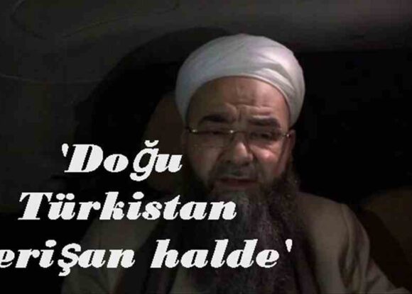 Müslüman Uygurları göstererek tepki gösterdi! ‘Doğu Türkistan perişan halde’