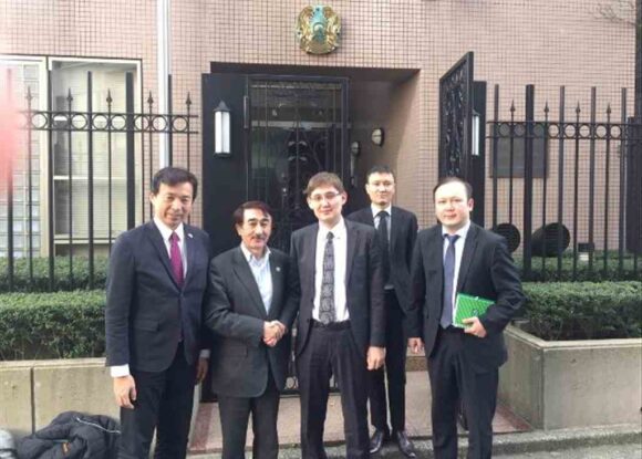JAPONYA’DAN SERIKJAN BİLAŞ’A DESTEK
